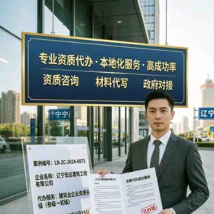 沈阳 XX 建筑工程有限公司・建筑施工总承包二级资质办理成功 ...