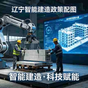 辽宁智能建造与新型建筑工业化政策（2024—2030)数字化转型、政策补贴、企业升级路径 ...