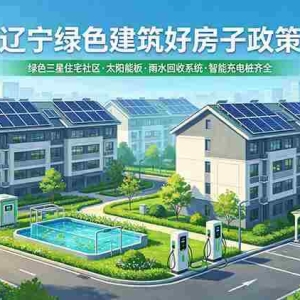 辽宁绿色建筑与 “好房子” 政策（2026）星级评价、补贴标准、绿色施工、企业实施指南 ...